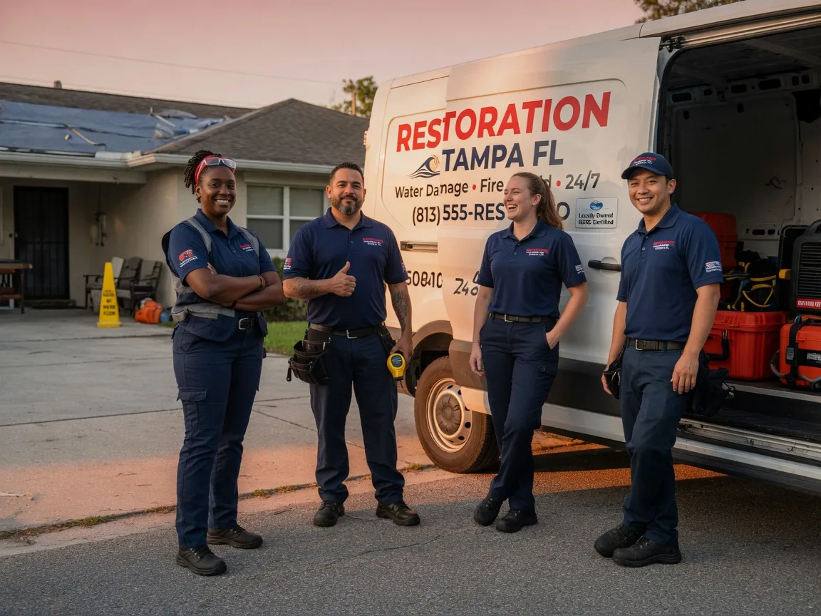 Water Damage Restoration company in Alexander, NC